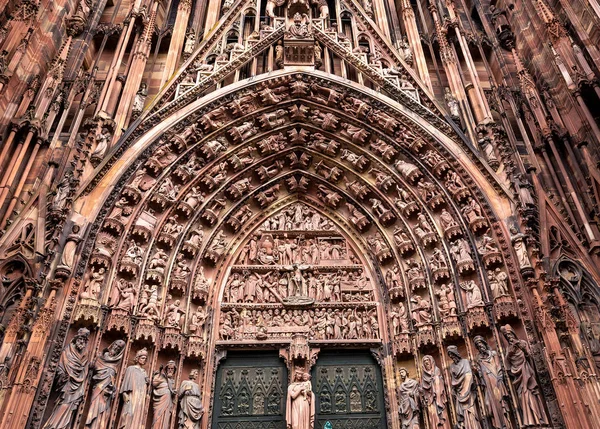 Catedral de Estrasburgo, França — Fotografia de Stock