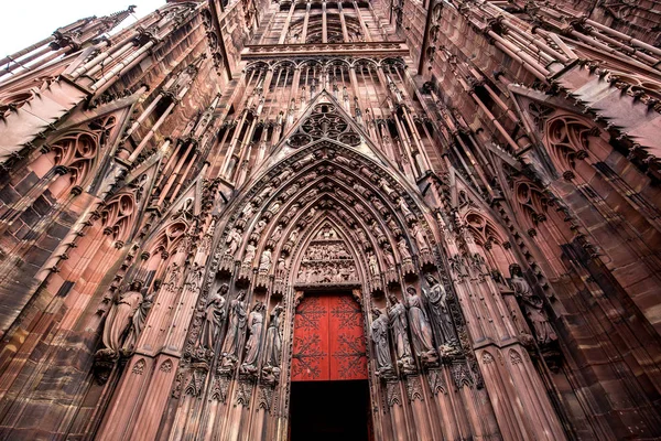 Catedral de Estrasburgo, França — Fotografia de Stock