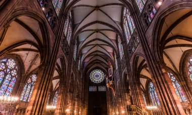 Katedral Strazburg, Fransa