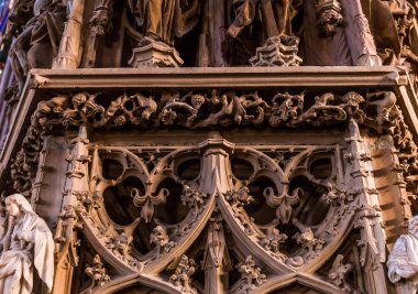 Katedral Strazburg, Fransa