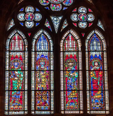 Katedral Strazburg, Fransa