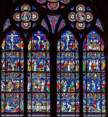 Katedral Strazburg, Fransa