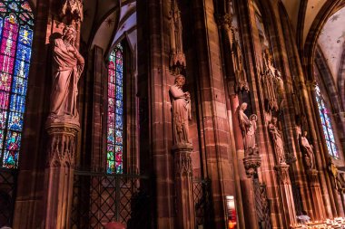 Katedral Strazburg, Fransa