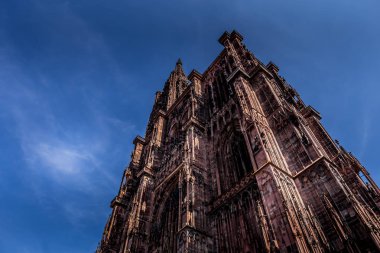 Notre dame de Strasbourg katedrali, Fransa