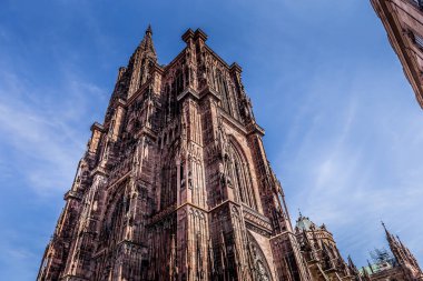 Notre dame de Strasbourg katedrali, Fransa