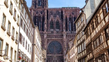 Notre dame de Strasbourg katedrali, Fransa