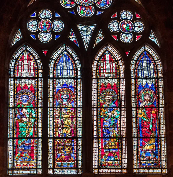 Catedral de Estrasburgo, Francia —  Fotos de Stock