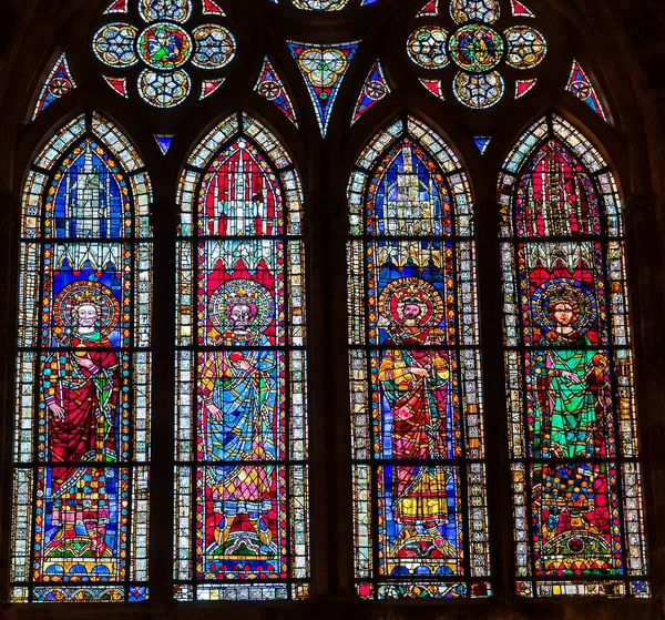 Catedral de Estrasburgo, Francia —  Fotos de Stock