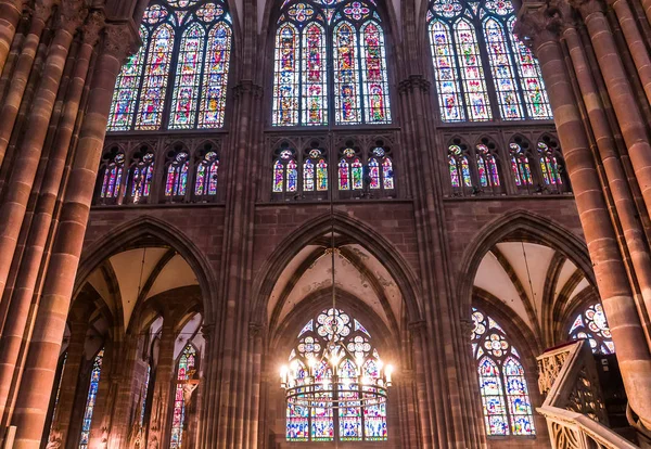 法国史特拉斯堡大教堂 — 图库照片