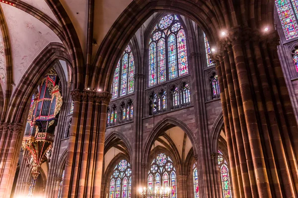 フランス ストラスブール大聖堂 — ストック写真