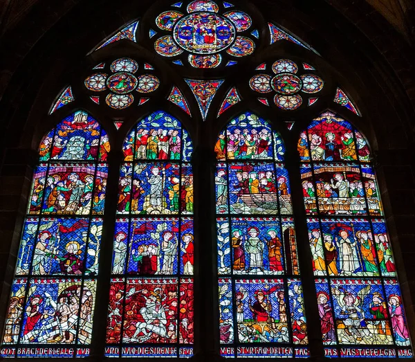 Cathedral of Strasbourg, France — Stock Photo, Image