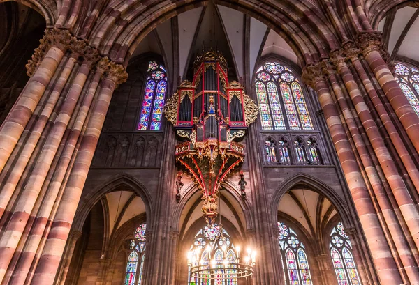 Catedral de Estrasburgo, França — Fotografia de Stock