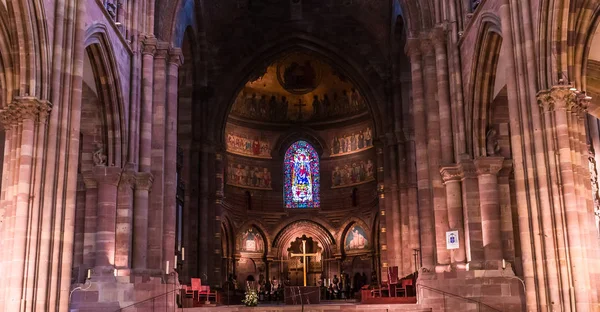 Cathedral of Strasbourg, France — Stock Photo, Image