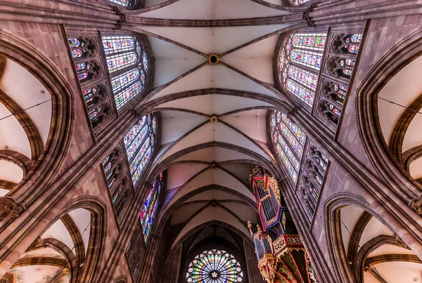 Cattedrale di Strasburgo, Francia — Foto Stock