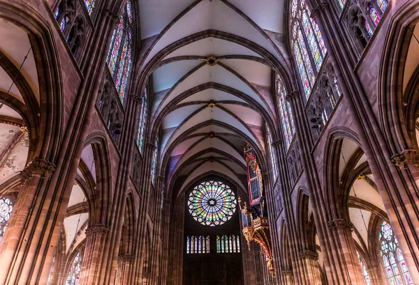 Catedral de Estrasburgo, França — Fotografia de Stock