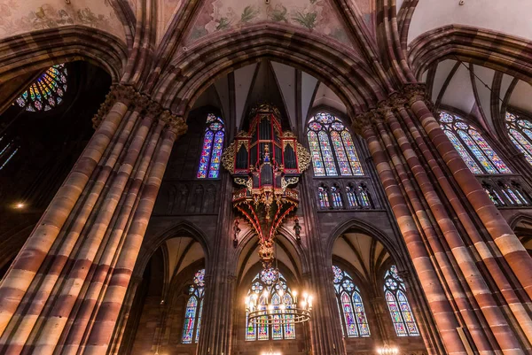 Kathedraal van Straatsburg, Frankrijk — Stockfoto