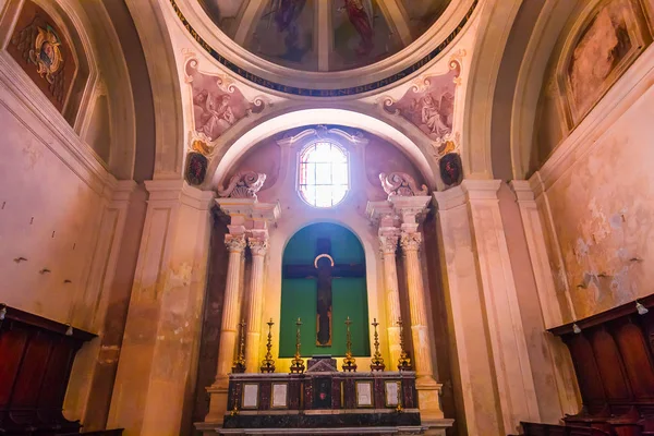 大教堂教堂， 锡拉丘兹， 西西里岛， 意大利 — 图库照片
