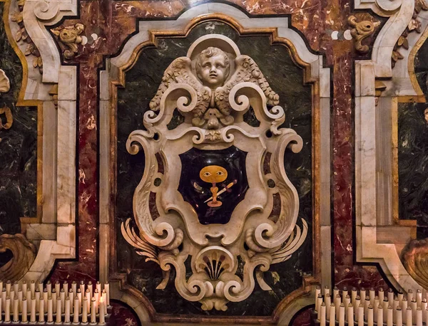 Duomo kostel, Syrakuse, Sicílie, Itálie — Stock fotografie