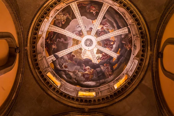 Церковь Дуомо, Сиракузы, Сицилия, Италия — стоковое фото