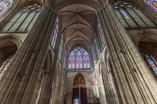 Saint Urbain Basilica, Troyes, Frankrike — Stockfoto