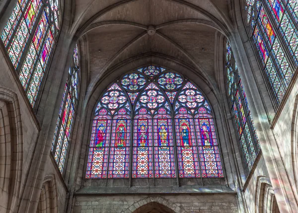 Saint Urbain bazilikası, Troyes, Fransa — Stok fotoğraf