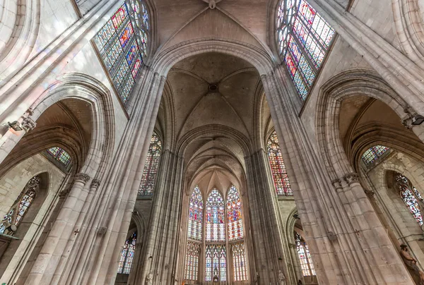 Saint Urbain Basilica, Troyes, Frankrijk — Stockfoto