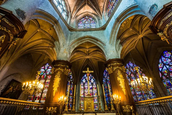 Εκκλησία Λα Μαντλέν, Τρουά, Γαλλία — Φωτογραφία Αρχείου