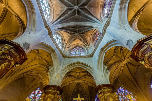 Eglise de la Madeleine, Troyes, France — Photo