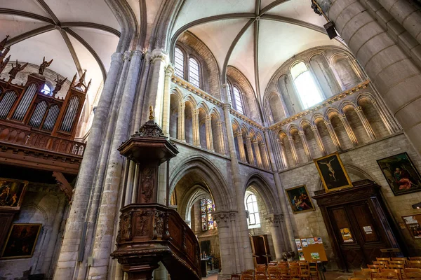 Iglesia de La Madeleine, Troyes, Francia — Foto de Stock