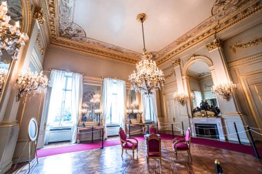 İç Kraliyet Sarayı, Brussels, Belçika