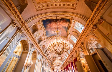 İç Kraliyet Sarayı, Brussels, Belçika