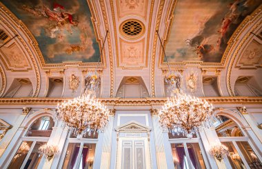 İç Kraliyet Sarayı, Brussels, Belçika