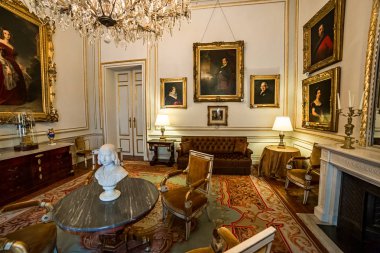 İç Kraliyet Sarayı, Brussels, Belçika