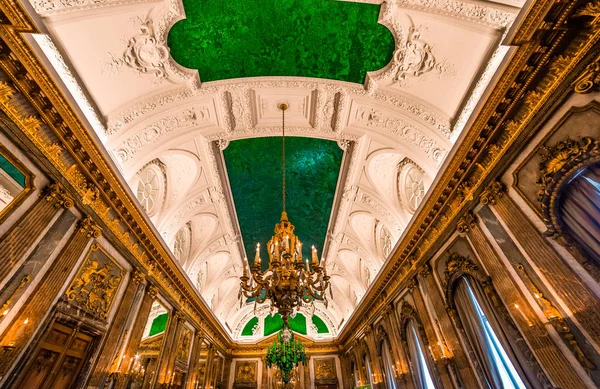 Belső terek, a királyi palota, Brüsszel, Belgium — Stock Fotó