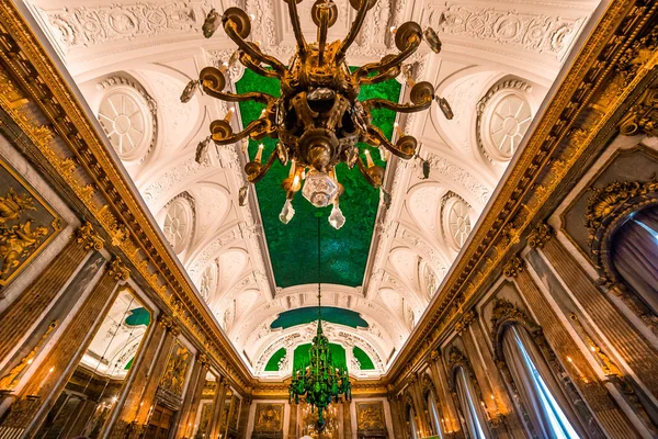 Interiors of Royal Palace, Brussels, Belgium — Stock Photo, Image