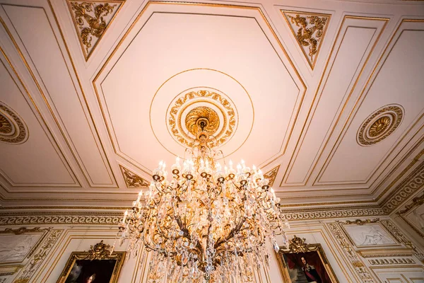 Interieur van Royal Palace, Brussel, België — Stockfoto