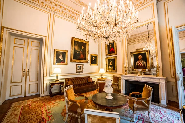 Interieur van Royal Palace, Brussel, België — Stockfoto