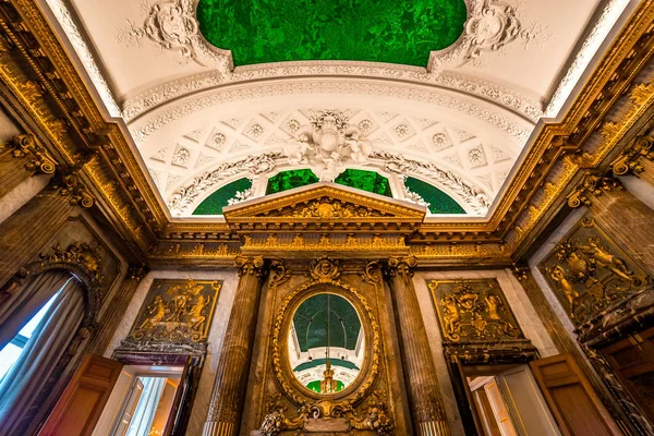 Interiéry z královského paláce, Brusel, Belgie — Stock fotografie