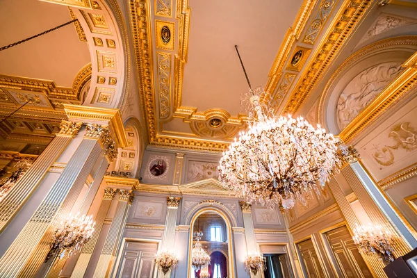 Interiors of Royal Palace, Brussels, Belgium — Stock Photo, Image