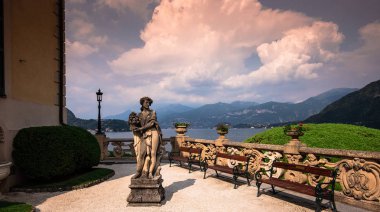 Villa del Balbianello, Como Gölü, Lenno, İtalya