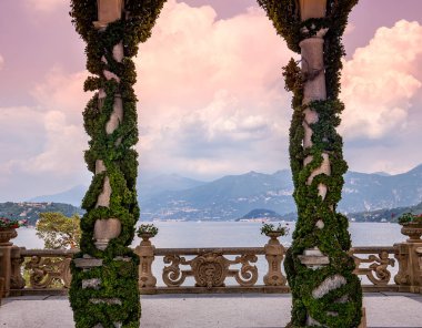 Villa del Balbianello, Como Gölü, Lenno, İtalya