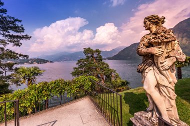 Villa del Balbianello, Como Gölü, Lenno, İtalya