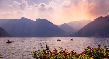 Villa del Balbianello, Como Gölü, Lenno, İtalya