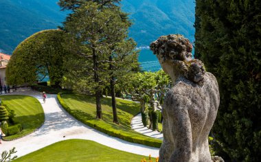 Villa del Balbianello, Como Gölü, Lenno, İtalya