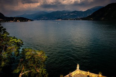 Villa del Balbianello, Como Gölü, Lenno, İtalya