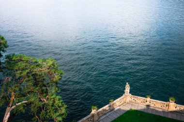 Villa del Balbianello, Como Gölü, Lenno, İtalya