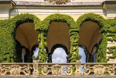 Villa del Balbianello, Como Gölü, Lenno, İtalya