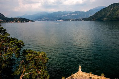 Villa del Balbianello, Como Gölü, Lenno, İtalya
