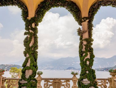 Villa del Balbianello, Como Gölü, Lenno, İtalya