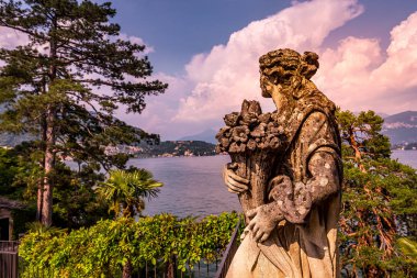 Villa del Balbianello, Como Gölü, Lenno, İtalya